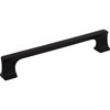 Jeffrey Alexander 160 mm Center-to-Center Matte Black Sullivan Cabinet Pull 752-160MB